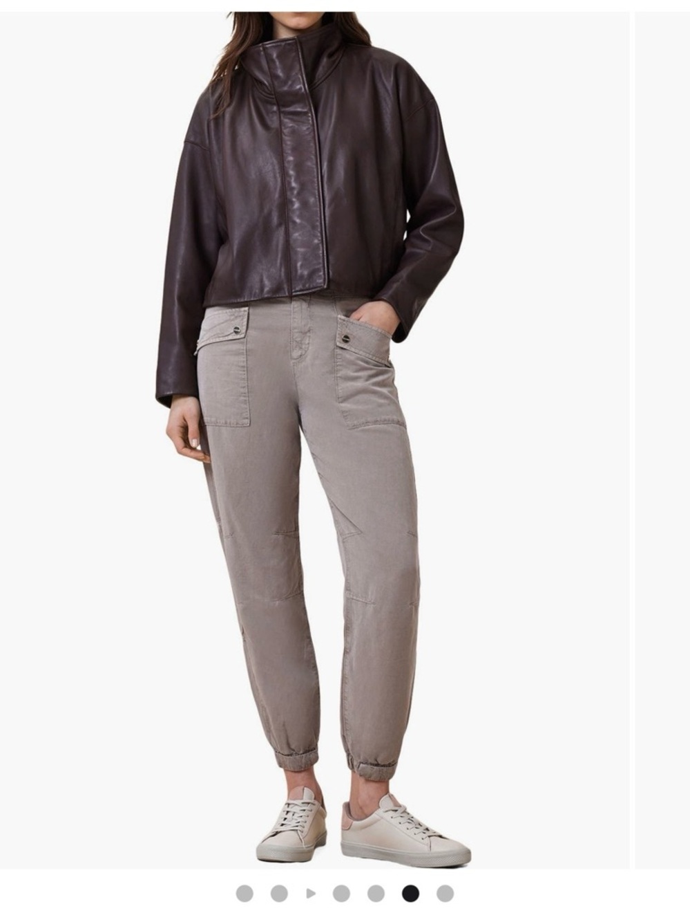 AllSaints Val Twill Cargo Pant. NWT.